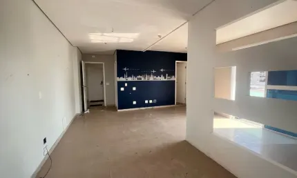 Sala comercial  44m² no Helbor Villa Rica R$ 580.000,00- Boqueirão- Santos/SP