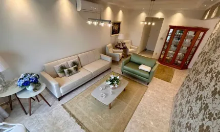 Apartamento de 3 dormitórios 144m² na ponta da praia 980mil