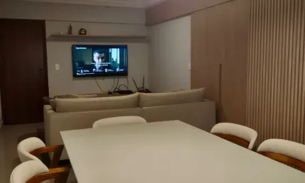 Cobertura de 4 dormitórios no boqueirão com piscina e churrasqueira privativa