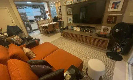 Apartamento de 2 dormitórios 84m² com lazer completo no Embare