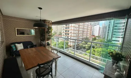 Apartamento com 3 quartos à venda na Rua Euclides da Cunha, 264, Pompéia, Santos