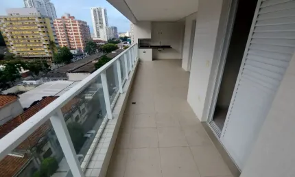 Apartamento com 3 quartos à venda no Boqueirão, Santos 