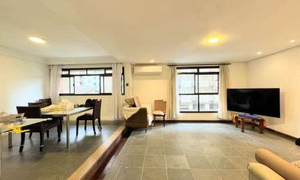 Apartamento de 3 dormitórios 150m² frente mar na Aparecida