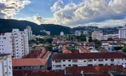 Apartamento com 2 quartos à venda na Rua Visconde de Faria, 00, Campo Grande, Santos