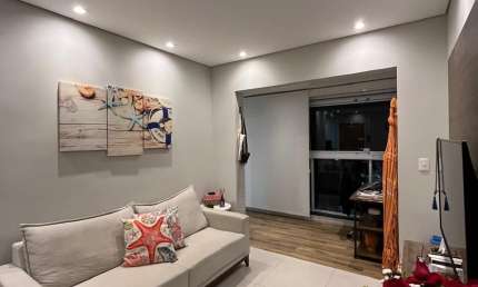 Apartamento de 1 dormitório 52m² no Embare com Lazer completo