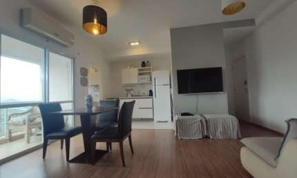Apartamento de 1 dormitório 47m² no Emirado semimobiliado