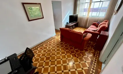 Apartamento com 2 quartos à venda na Rua Major Santos Silva, 410, Embaré, Santos