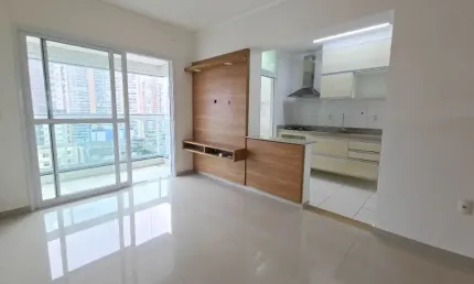 Apartamento de 1 dormitório 51m² no Embaré com lazer completo