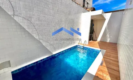 Casa com 3 quartos à venda na Aparecida, Santos 
