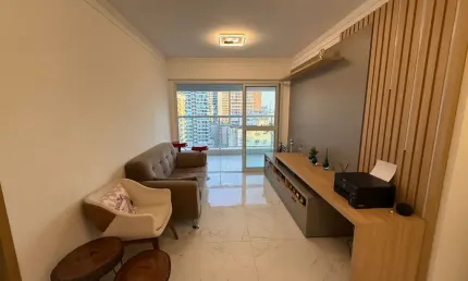 Apartamento de 3 dormitórios 100m² no Castell de Indaia