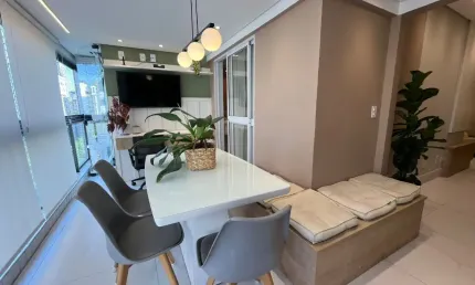 Apartamento de 2 dormitórios 95m² com lazer no Gonzaga