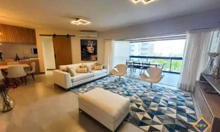 Apartamento de  5 dormitórios 176m² no Modulo 5 com Varanda Gourmet