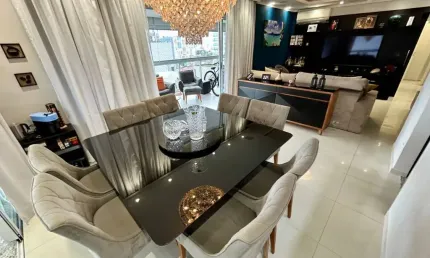 Apartamento de 3 dormitórios 171 m² no Embaré com Lazer Completo
