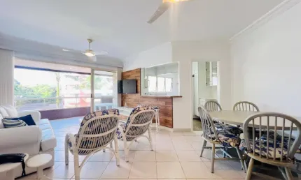 Apartamento de 3 dormitórios 109m² no Modulo 6 na Riviera de São Lourenço