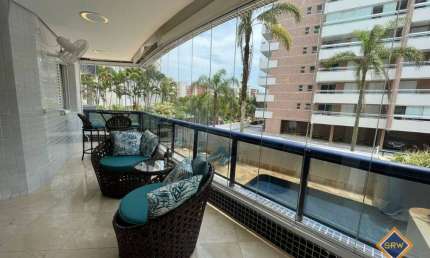 Apartamento de 3 dormitóirios 144m² no Modulo 6 na Riviera de São Lourenço