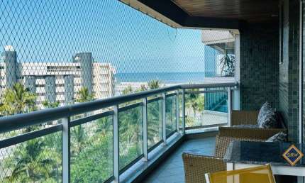 Apartamento de 3 dormitórios com Vista Mar no Modulo 6 na Riviera de São Lourenço