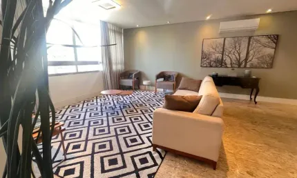 Apartamento de 2 suítes 224m² porteira fechada no Boqueirão