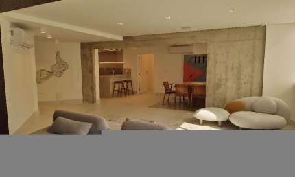 Apartamento de 4 ddormitórios totalmente reformado no Boqueirão 223m²