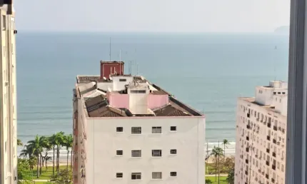 Apartamento de 3 dormitórios 115m² com lazer completo na quadra da praia