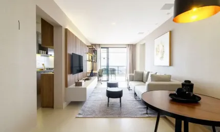 Apartamento de 2 dormitórios 82m² com no residencial reserva brasil