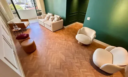 Apartamento de 2 dormitórios 103m² na Vila Rica Porteira Fechada