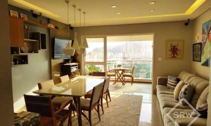 Apartamento de 3 dormitórios 109m² no Gonzaga com Lazer completo