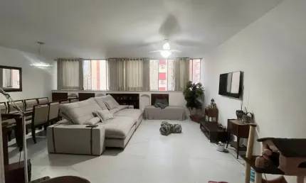Apartamento com 3 quartos à venda na Rua Eloy Fernandes, 32, Boqueirão, Santos