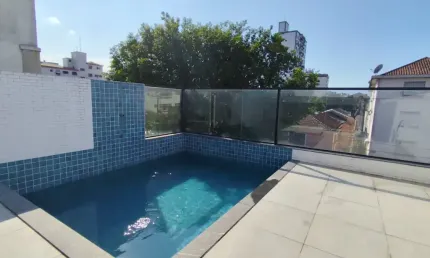 Sobreposta duplex de 4 dormitórios 290m² no Boqueirão