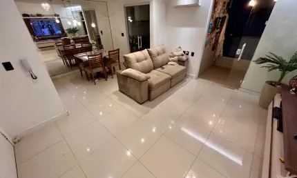Apartamento de 1 dormitório com varanda 53m² no Embare 550.000