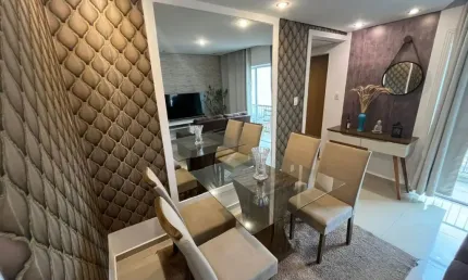 Apartamento 2 Quartos com Lazer Bairro Campo Grande Santos/SP