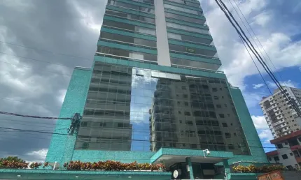 Apartamento para Alugar 3 Quartos Mobiliado Alto Padrão Canto do Forte Praia Grande