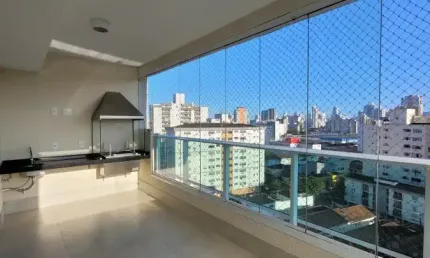 Apartamento 3 quartos quality house bairro campo grande santos sp
