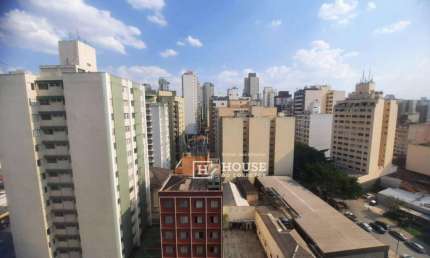 Apartamento com 1 dormitório à venda, 58 m² por R$ 320.000,00 - Parque Santa Cecília - São Paulo/SP