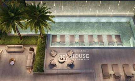 Apartamento com 1 dormitório à venda, 41 m² por R$ 753.600,00 - Moema - São Paulo/SP