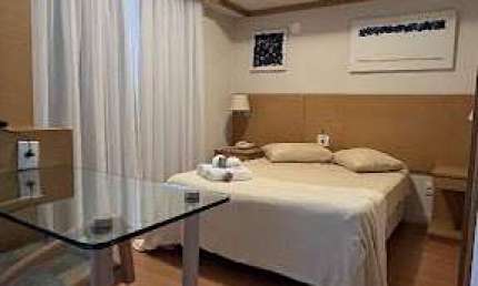 Flat com 1 quarto para alugar na Rua Bela Cintra, 672, Consolação, São Paulo