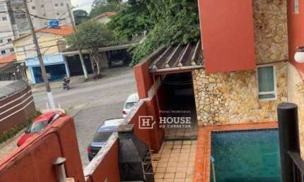 Sobrado com 4 dormitórios, 290 m² - venda por R$ 980.000,00 ou aluguel por R$ 7.340,00/mês - Morumbi (Zona Sul) - São Paulo/SP