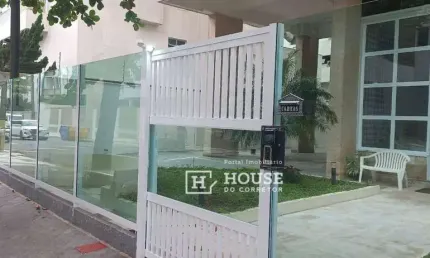 Apartamento com 2 dormitórios à venda, 74 m² por R$ 380.000,00 - Vila Alzira - Guarujá/SP