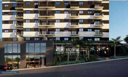 Apartamento com 2 dormitórios à venda, 37 m² por R$ 361.900,10 - Vila Sônia - São Paulo/SP