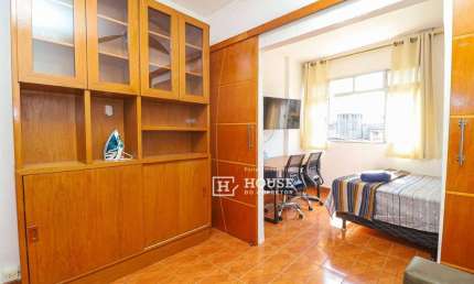 Apartamento com 1 dormitório à venda, 40 m² por R$ 235.000,00 - Bela Vista - São Paulo/SP