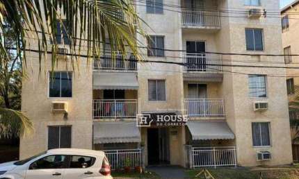 Apartamento com 2 dormitórios à venda, 44 m² por R$ 135.000,00 - Campo Grande - Rio de Janeiro/RJ
