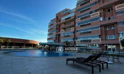Apartamento com 3 dormitórios à venda, 125 m² por R$ 520.000,00 - Mosqueiro - Aracaju/SE