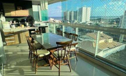 Apartamento com vista para o mar, com 3 dormitórios à venda, 150 m² por R$ 1.199.000 - Atalaia - Aracaju/SE