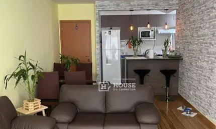 Apartamento com 2 dormitórios à venda, 64 m² por r$ 420.000,00 - parque assunção - taboão da serra/sp