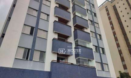 Apartamento com 3 dormitórios para alugar, 70 m² por R$ 4.759,88/mês - Brooklin - São Paulo/SP