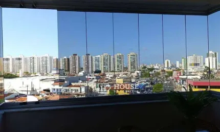 Apartamento com 3 dormitórios à venda, 120 m² por R$ 530.000,00 - Luzia - Aracaju/SE