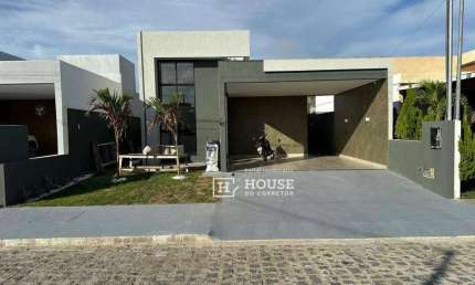 Casa com 3 dormitórios à venda, 119 m² por R$ 585.000,00 - Olhos d'Água - Barra dos Coqueiros/SE