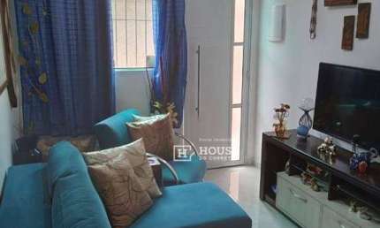 Casa com 2 dormitórios à venda, 42 m² por R$ 265.000,00 - Catiapoã - São Vicente/SP