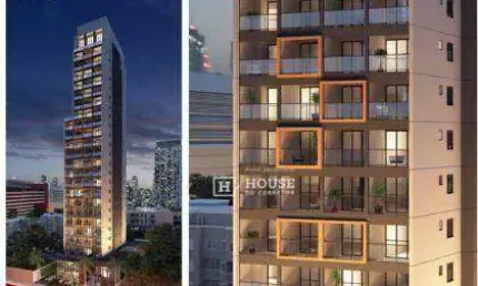 Studio com 1 dormitório à venda, 36 m² por R$ 480.000,00 - Vila Pompeia - São Paulo/SP