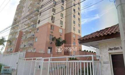Apartamento com 2 dormitórios à venda, 55 m² por R$ 160.000,00 - Jardim Imperial - Itaboraí/RJ