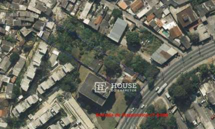 Terreno à venda, 2000 m² por R$ 4.500.000,00 - Vila das Belezas - São Paulo/SP